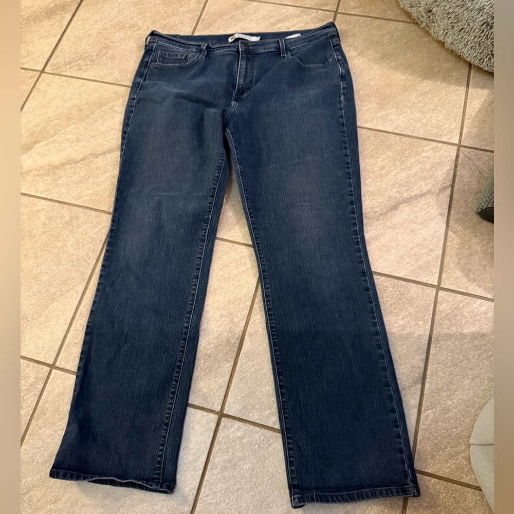 Levi’s 505 straight leg jeans